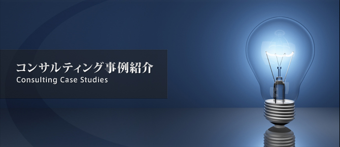 コンサルティング事例紹介