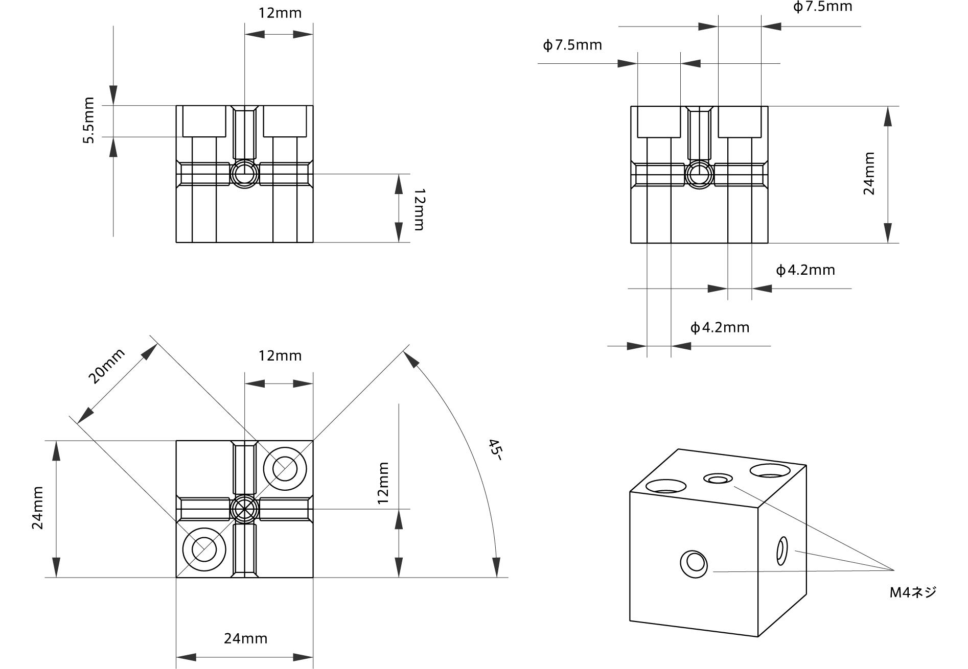 外形図