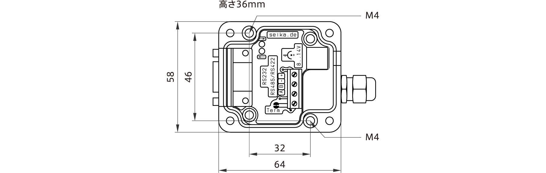 外形図