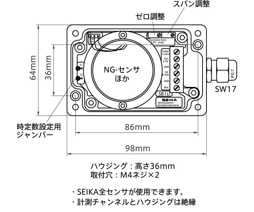 外形図