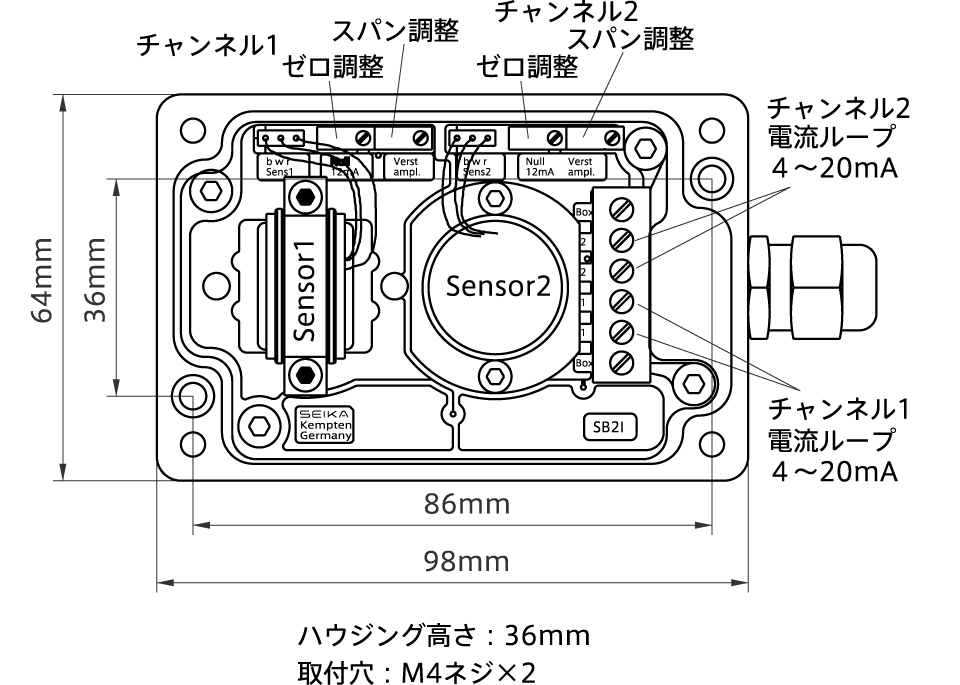 外形図