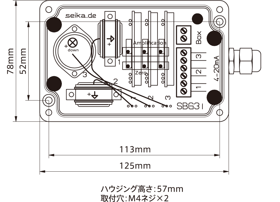 外形図