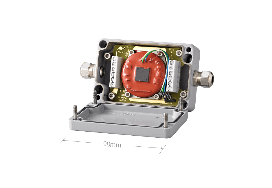 全角度傾斜角センサボックス SB360