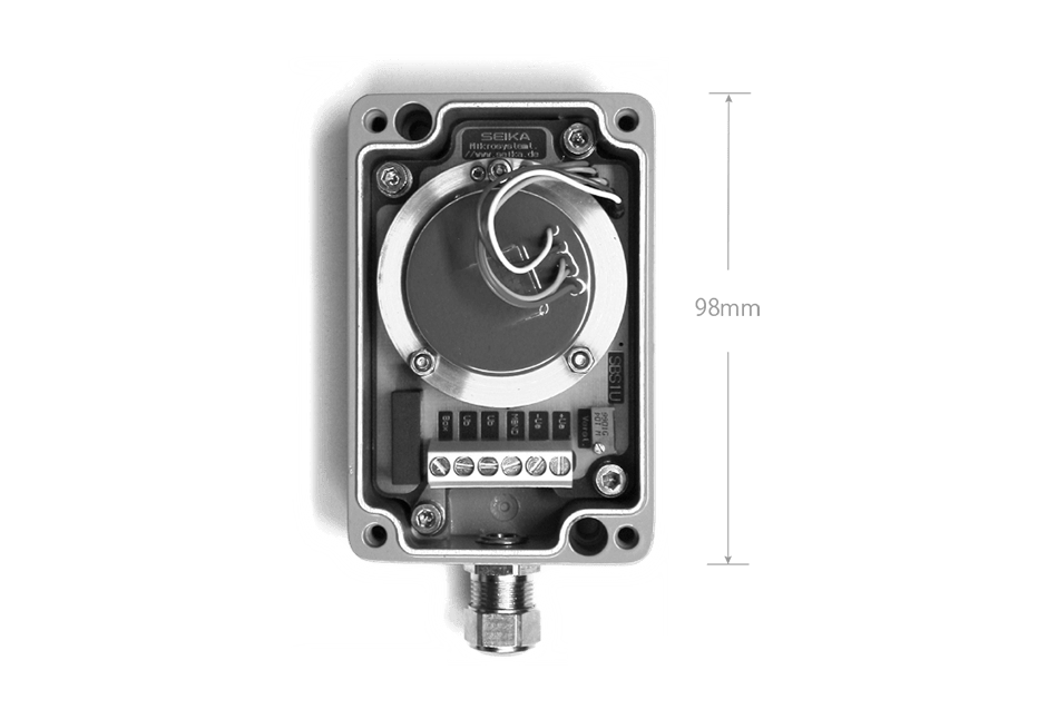 高感度サーボ傾斜角センサボックス SBS1U
