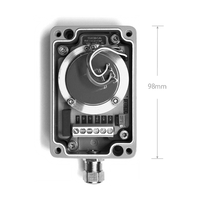 高感度サーボ傾斜角センサボックス SBS1U