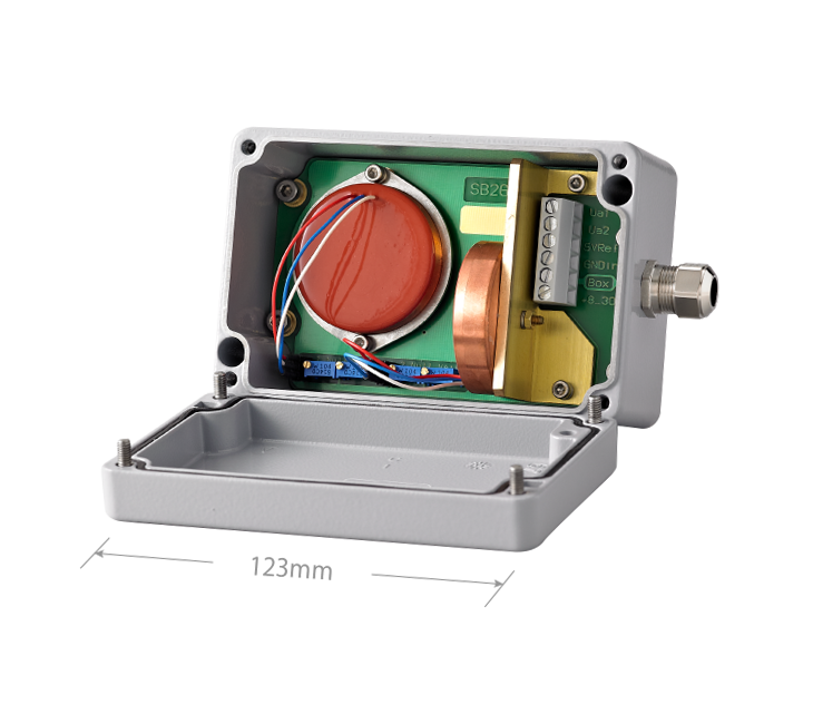 2軸大型センサボックス　SBG2U