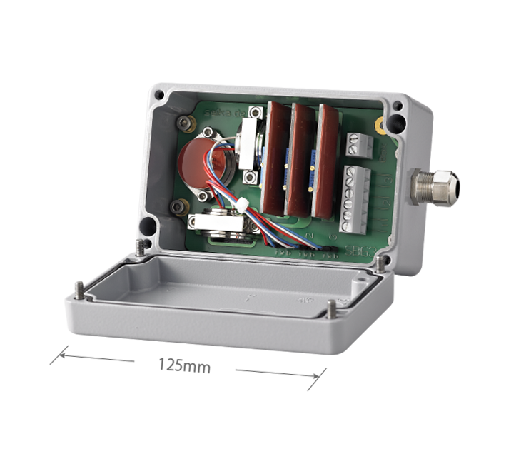 3軸大型センサボックス　SBG3I