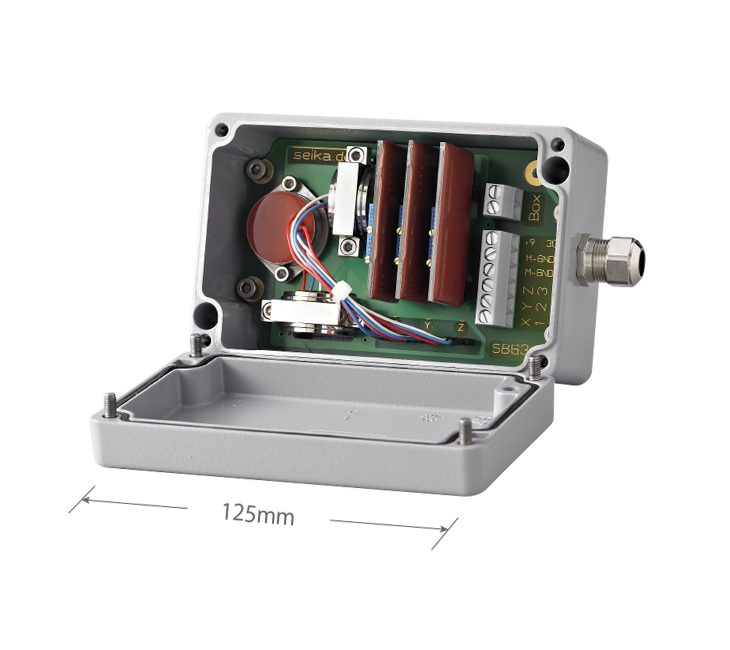 3軸大型センサボックス　SBG3U