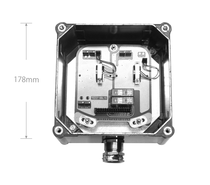 防振センサボックス　SBL1S