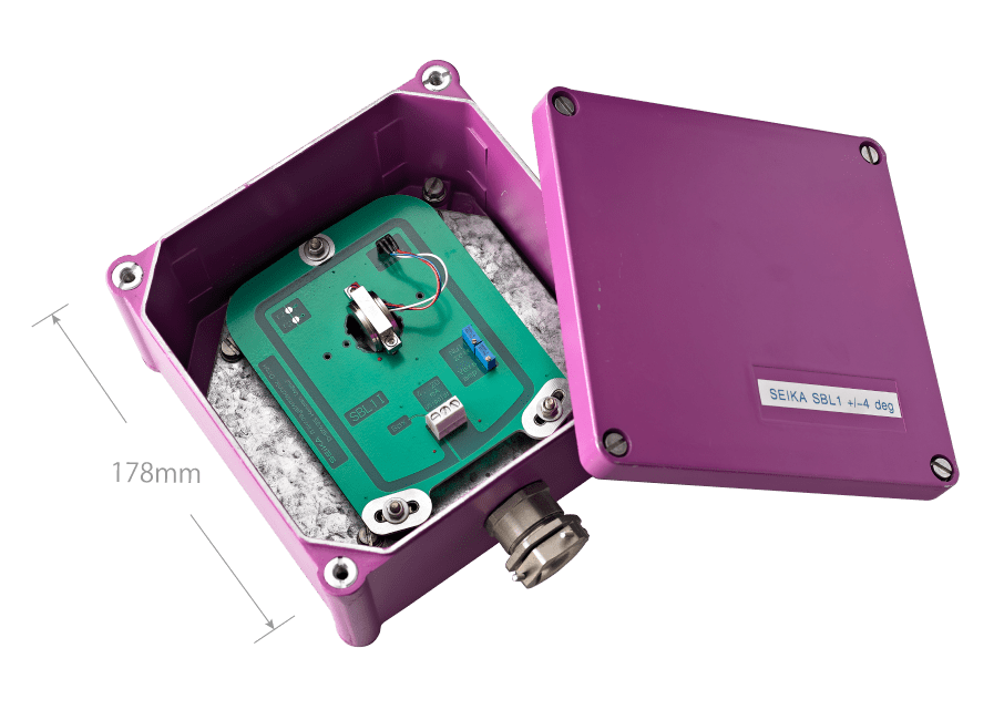 防振用センサボックス　SBL1