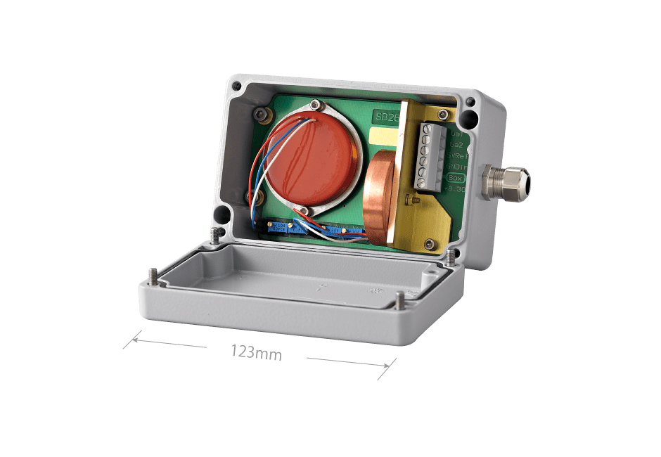 2軸大型センサボックス SBG2U