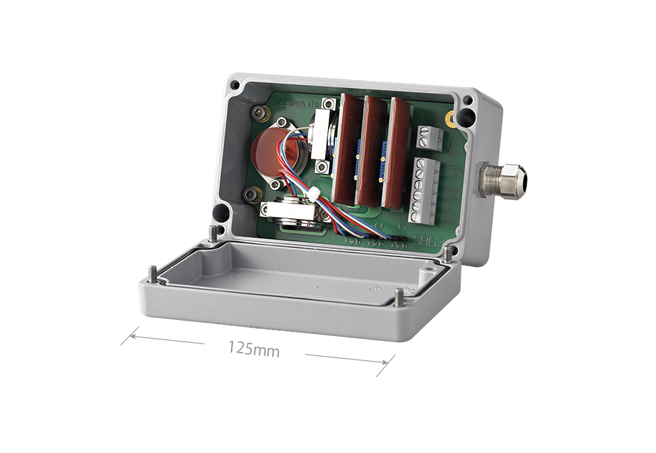 3軸大型センサボックス SBG3I