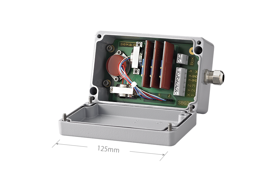 3軸大型センサボックス SBG3U