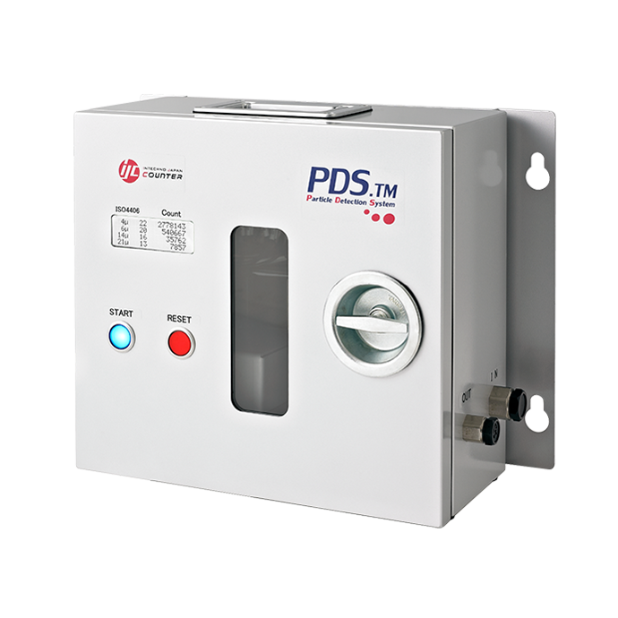 Online Fluid Contamination Monitoring System PDS.TM