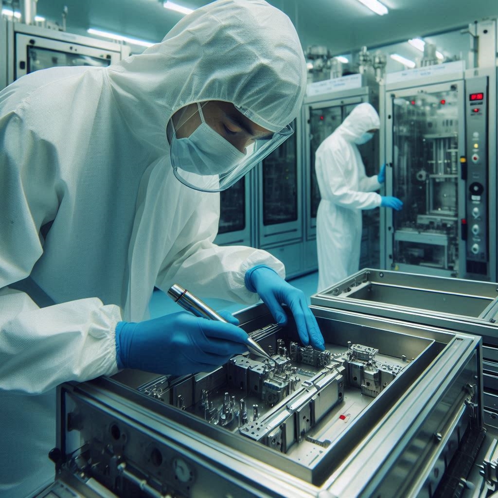 cleanroom maintenance