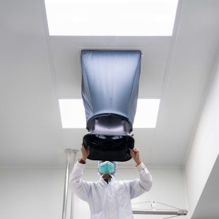 cleanroom air filter