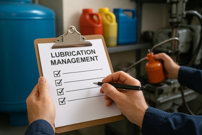 lubrication check