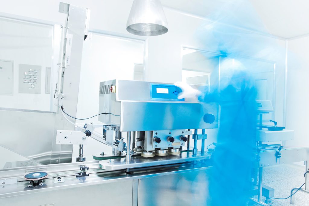 dust in cleanroom
