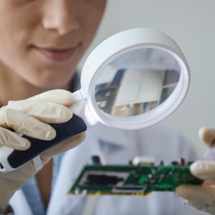 magnifying glass